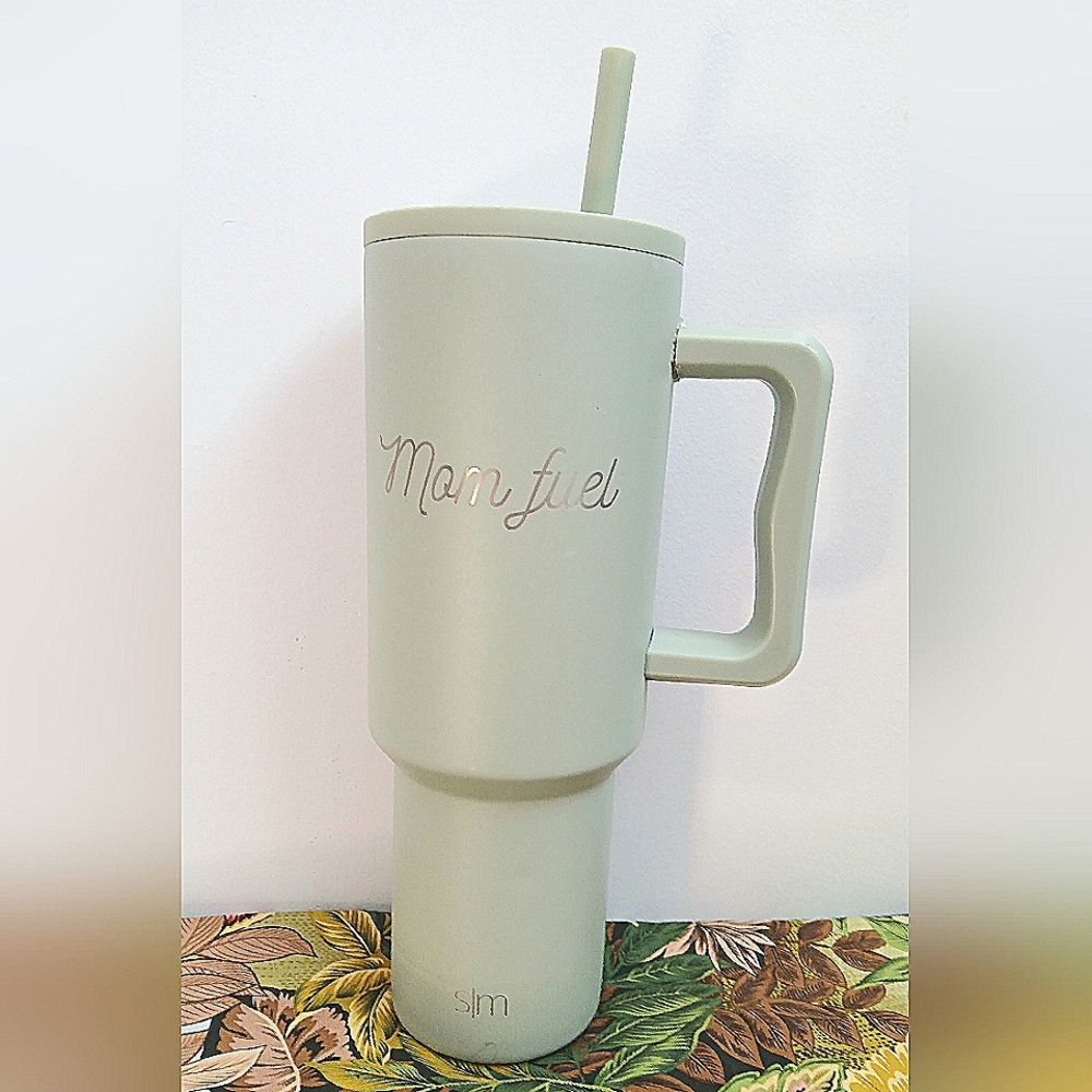 Simple Modern 40oz Trek Tumbler Sage green Mom Fuel